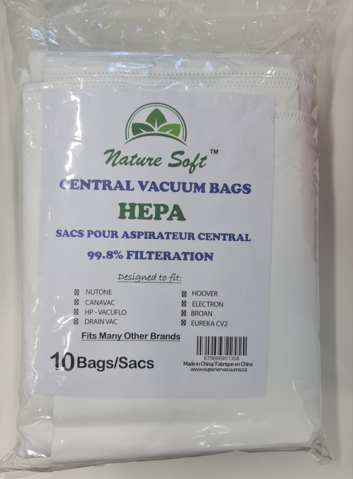 Johnny Vac Vacuum Bags in Vacuums, Steamers & Floor Care Johnny Vac Vacuum Bags in Vacuums, Steamers & Floor Care