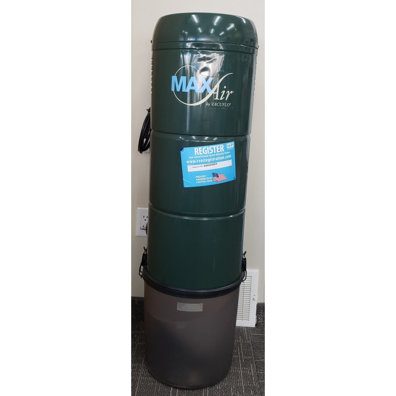 Vacuflo MaxAir Central Vacuum Unit Refurbished - unit only - Refurbished Products