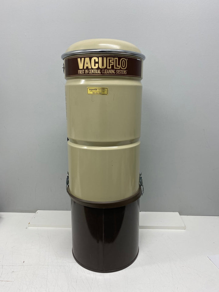 Vacuflo Model 26 Central Vacuum System - Reconditioned for Powerful Cleaning