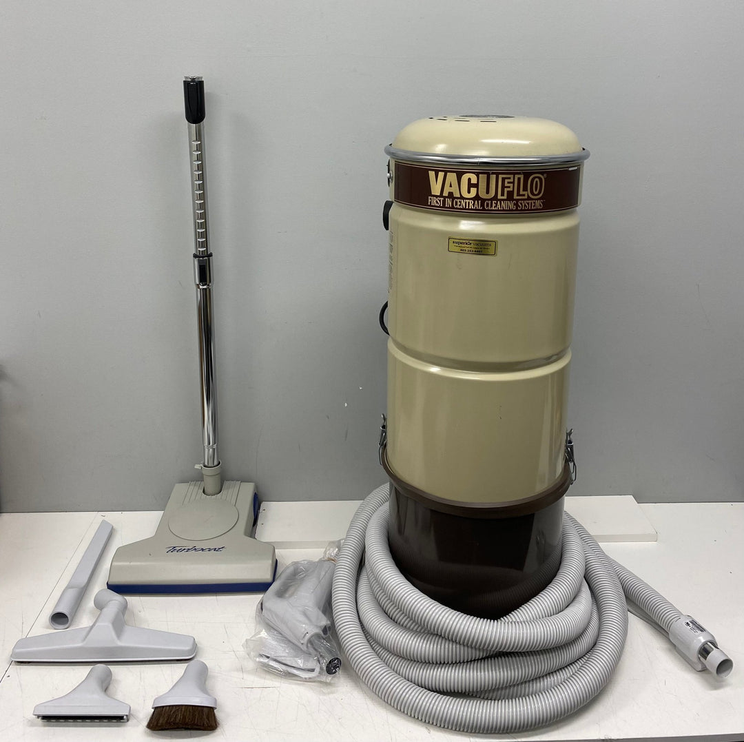 Vacuflo Model 26 Central Vacuum System - Reconditioned for Powerful Cleaning