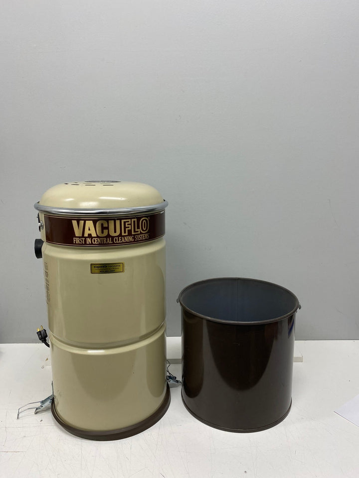 Vacuflo Model 26 Central Vacuum System - Reconditioned for Powerful Cleaning