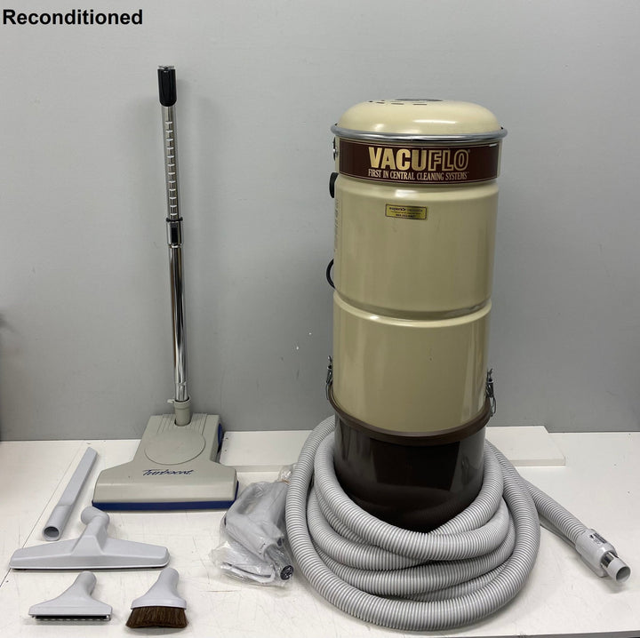 Vacuflo Model 26 Central Vacuum System - Reconditioned for Powerful Cleaning