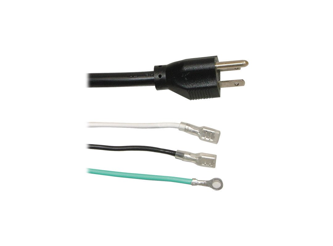 Vacuflo Model 260 - Power cord supply