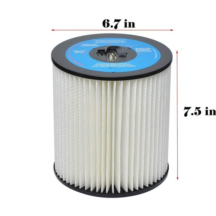 VacuFlo / H-P 7 Central Vacuum Filter 8106-01. - Vacuum Filters