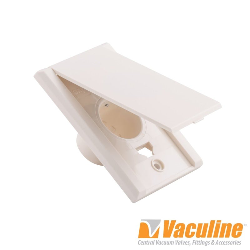 Vaculine Central Vacuum Electravalve II - Almond - Central Vacuum Parts