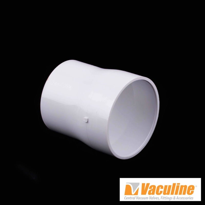Vaculine Central Vacuum Fitting Reducer/ Adapter/ Coupling To Vacuflo & HP - Central Vacuum Parts