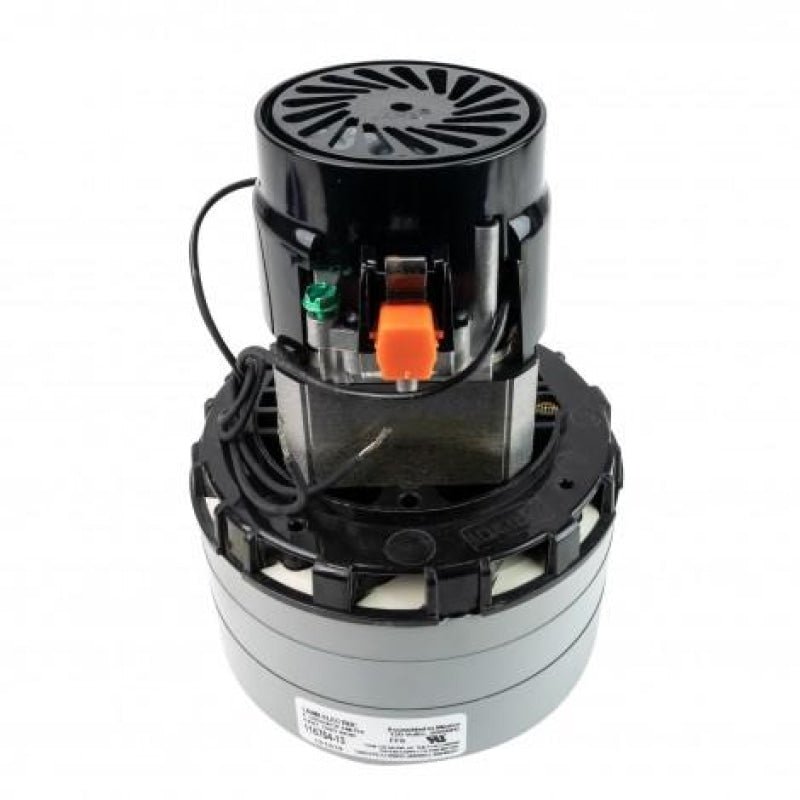 Vacuum Motor - 5.7" Dia 3 Fans 120V 11.2A 1292W