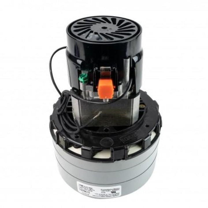 Vacuum Motor - 5.7" Dia 3 Fans 120V 11.2A 1292W