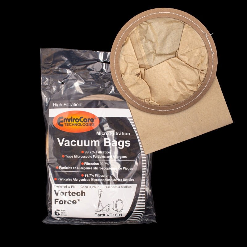 Vortech Force Paper Bag V30 6-Pack