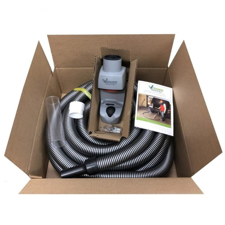 Vroom Retract Vac for Garage 30 or 40 - Central Vacuum Hose