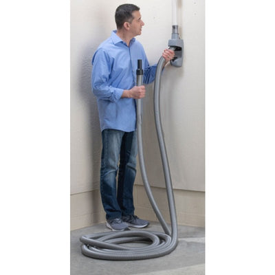 Vroom Retract Vac for Garage 30 or 40 - Central Vacuum Hose
