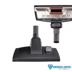 Wessel Werk Combination Carpet & Bare Floor Tool With 1 Big Wheel - 1 1/4