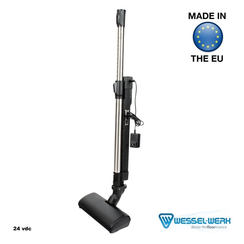 Wessel Werk EBK280 DC Battery Powered Electric Powerbrush Black - Powerheads