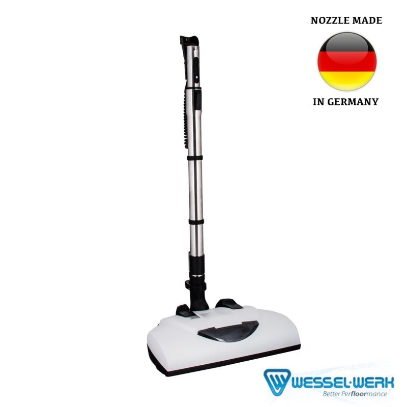 Wessel Werk EBK360 Palace Electric Powerhead - White / With Central Vacuum Wand - Electric Powerhead