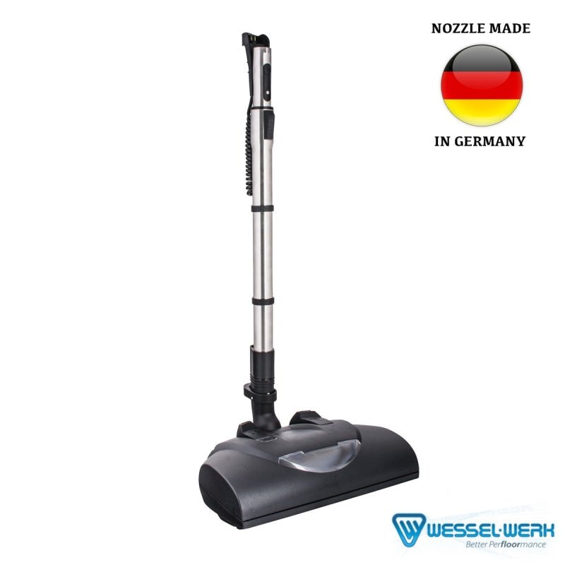 Wessel Werk EBK360 Palace Electric Powerhead - Black / With Central Vacuum Wand - Electric Powerhead