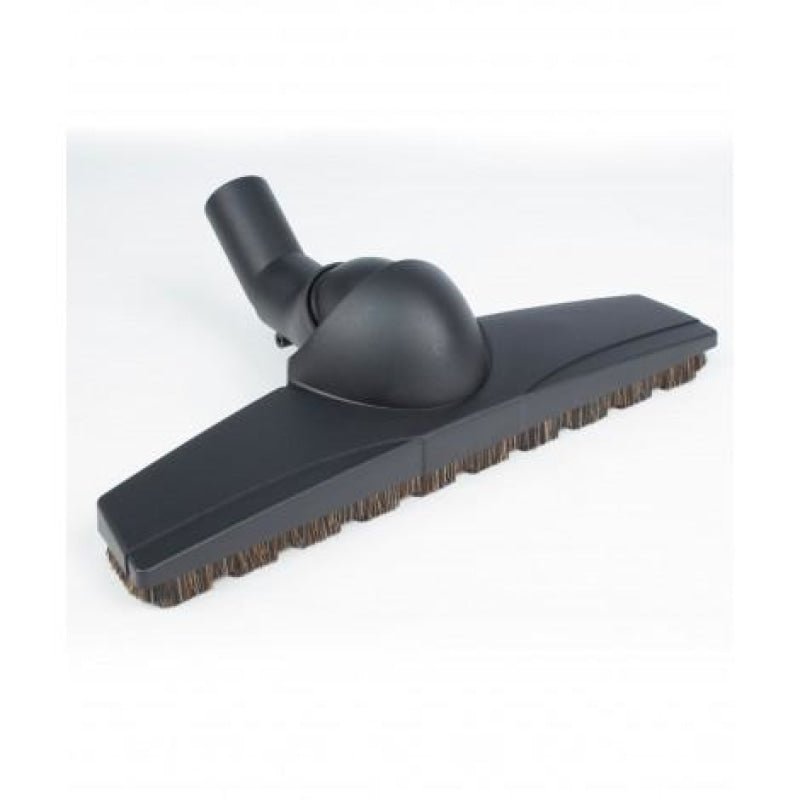 Wessel Werk Floor Brush Double Swivel 1 1/4' Black