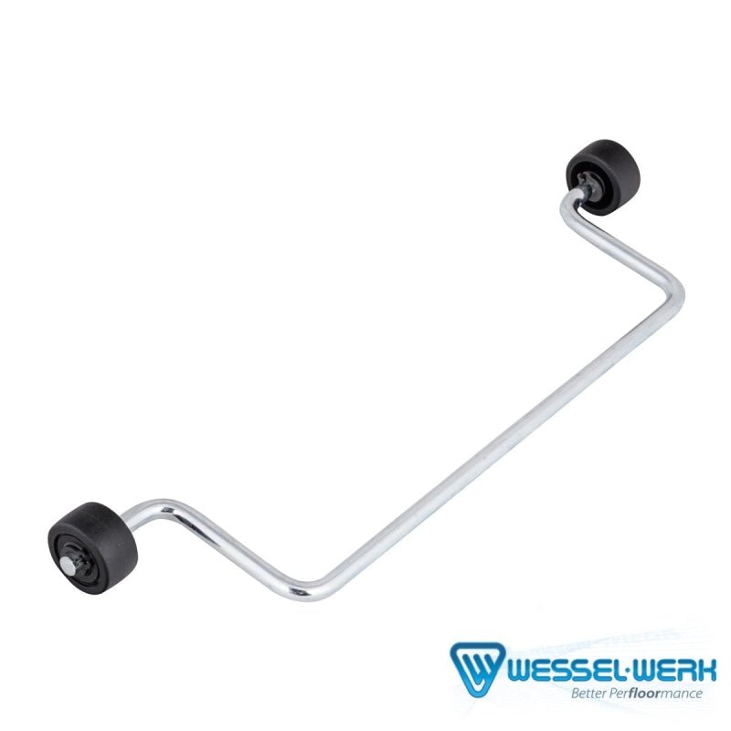 Wessel Werk Front Axle With Wheels Pw360 Ebk360 Pw360G OEM - Wheel Axle