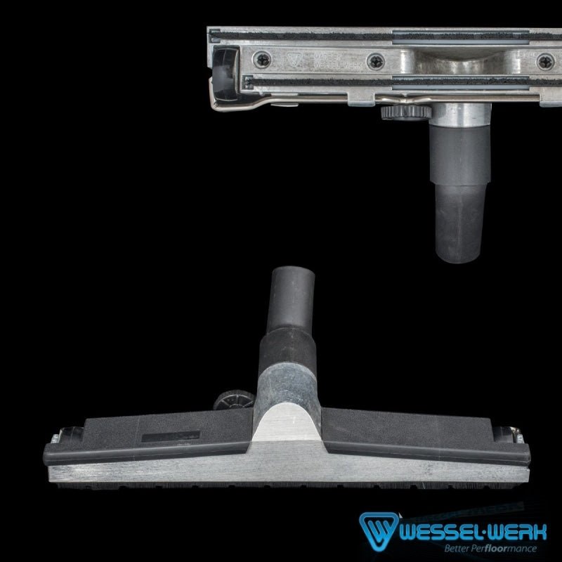 Wessel Werk Metal Multi Purpose Floor Tool (Adjustable With Wheels) - 1 1/4 - Tools & Attachments