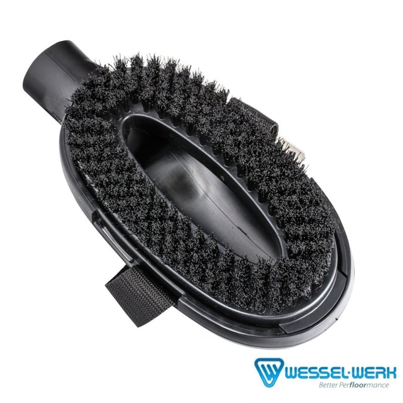 Wessel Werk Pet Grooming Brush 1 1/4 Fitall Black - Tools & Attachments