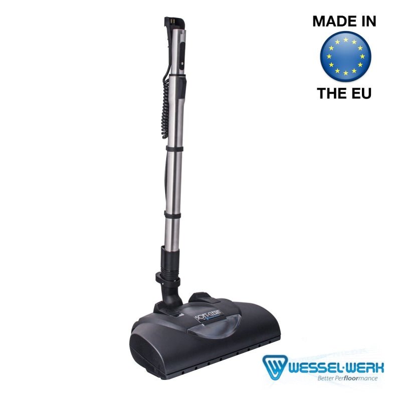 Wessel Werk Soft Clean Electric Powerbrush 13.5 With Wand Black