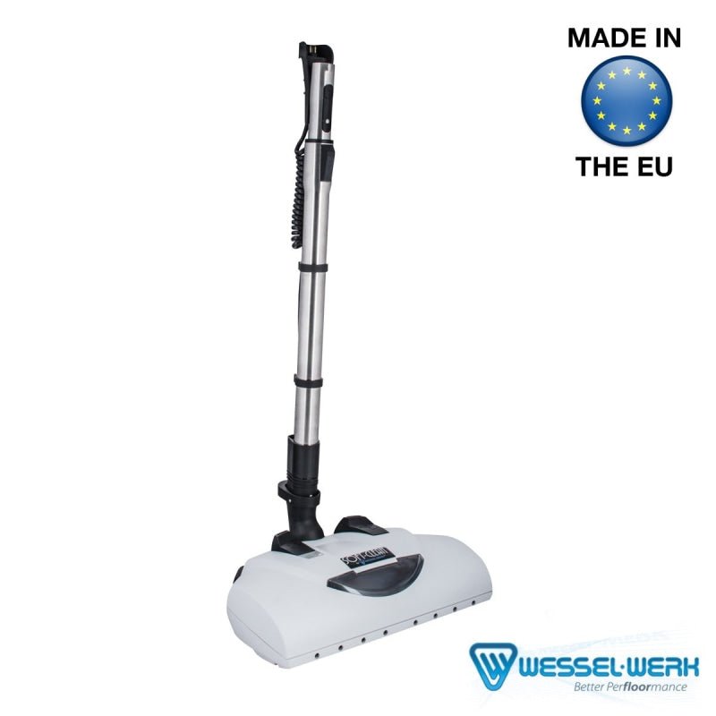 Wessel Werk Soft Clean Electric Powerbrush 13.5 With Wand Light Grey