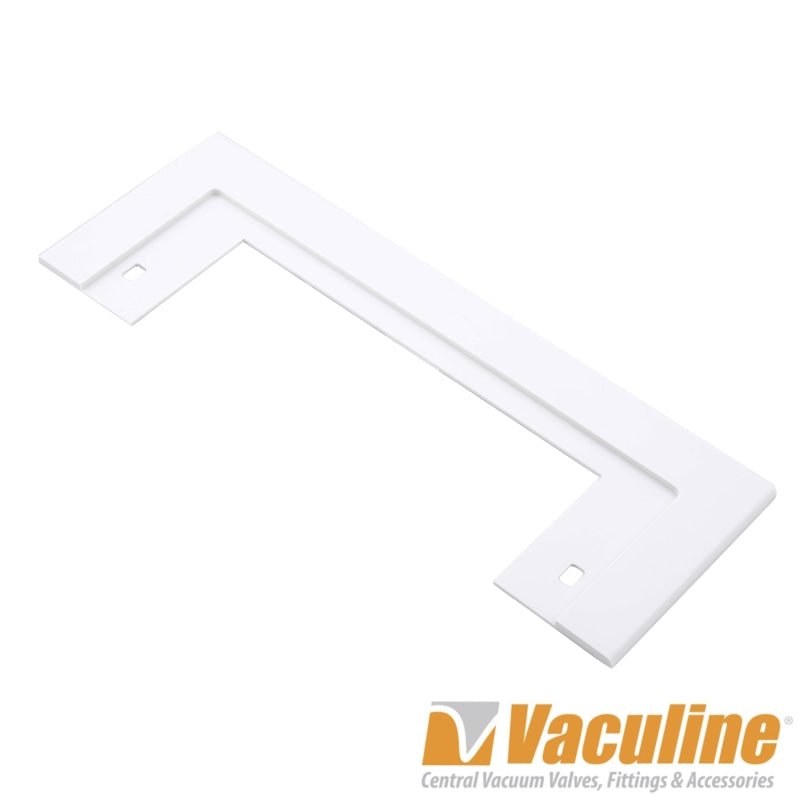 Cansweep Trim For Central Vacuum - White - Central Vacuum Parts