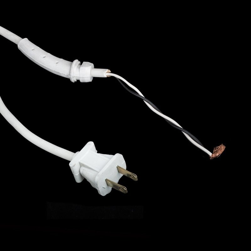 White Hoover Cord - 20 - Vacuum Cords
