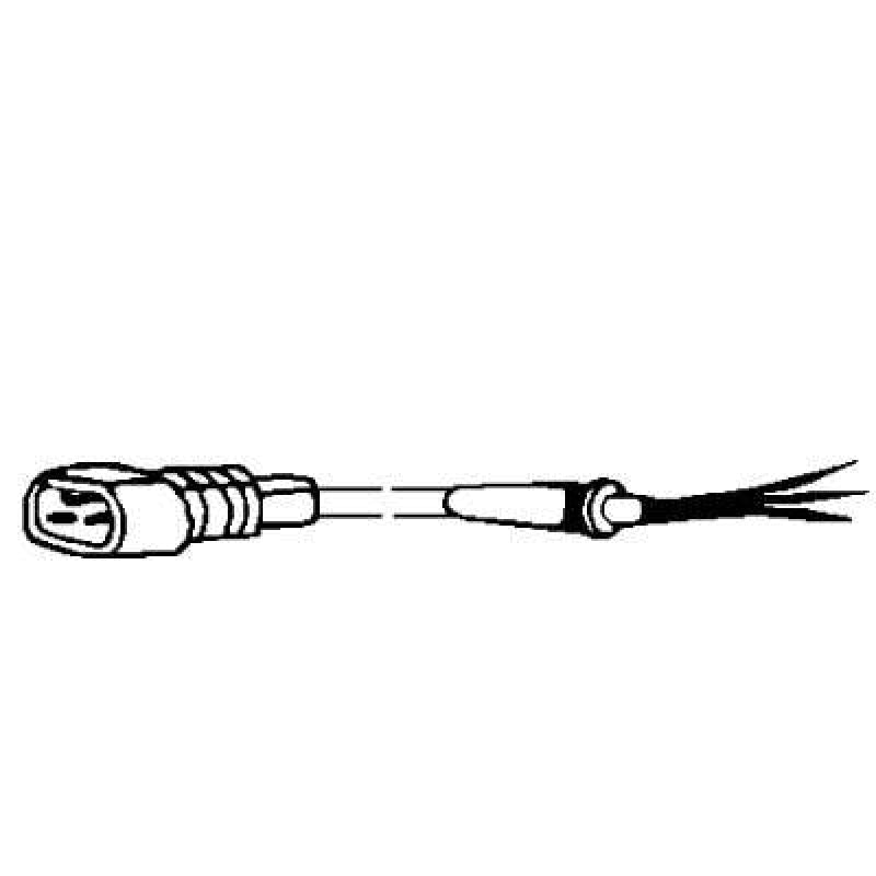 White Oreck 3 Pin Cord With Round Pins - 4 - Vacuum Cords