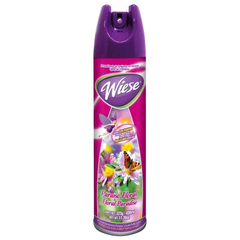 Wiese Air Freshener Floral Paradise Scent 14 oz (400 ml)