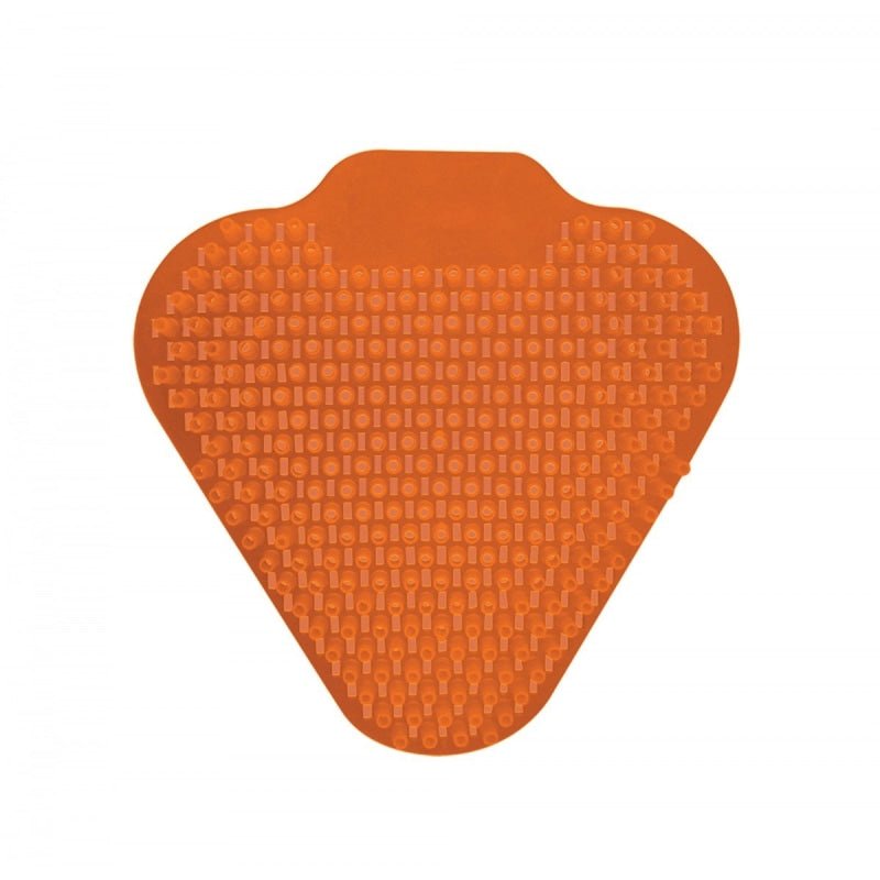 Wiese Urinal Screen with Long Pins Mango Orange Scent