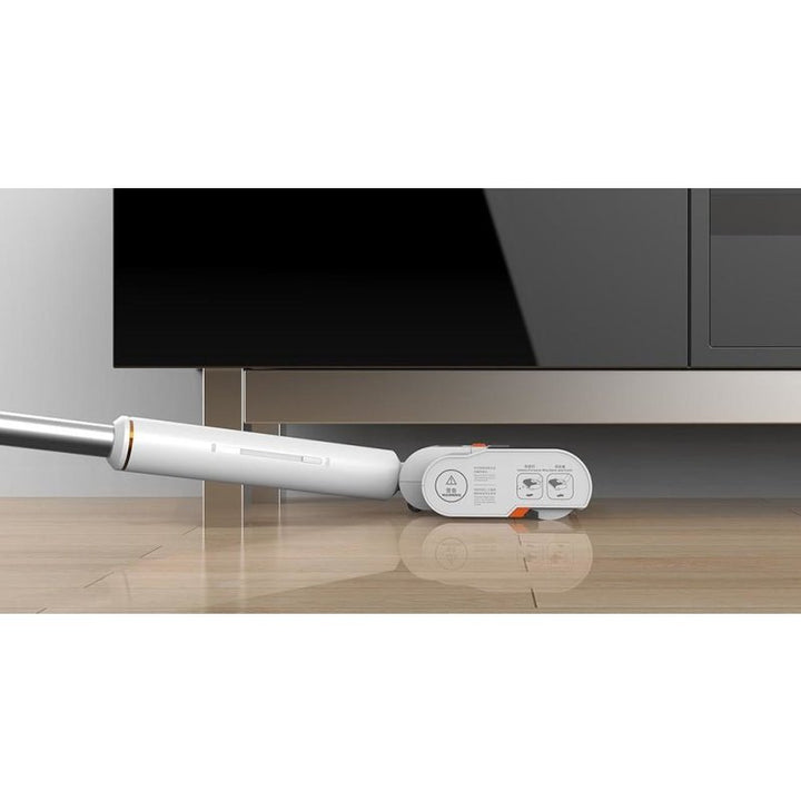 WYPE Cordless Cleaner Handles All Wet and Dry Materials - Stick Mop