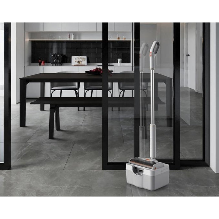 WYPE Cordless Cleaner Handles All Wet and Dry Materials - Stick Mop