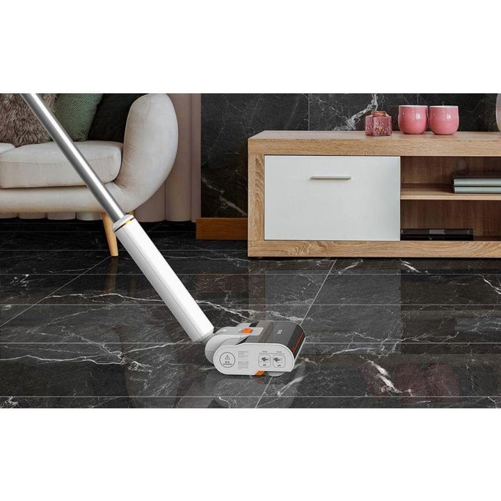 WYPE Cordless Cleaner Handles All Wet and Dry Materials - Stick Mop