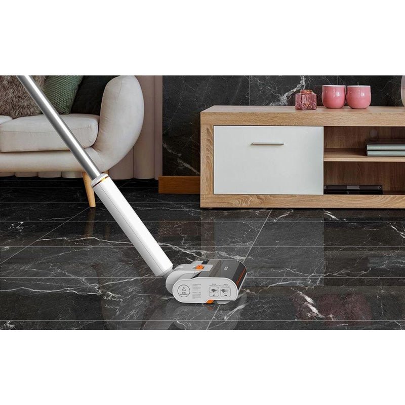 WYPE Cordless Cleaner Handles All Wet and Dry Materials - Stick Mop