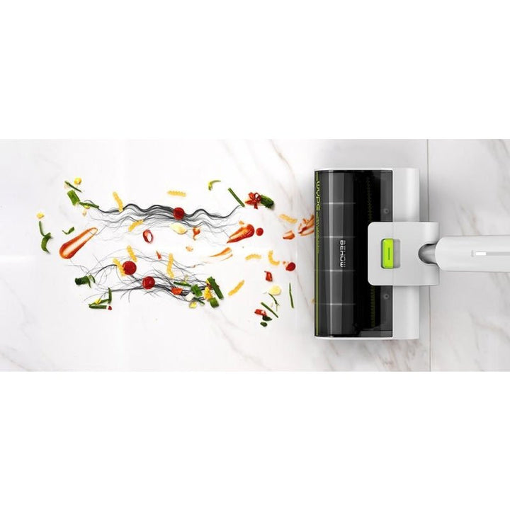 WYPE Cordless Cleaner Handles All Wet and Dry Materials - Stick Mop